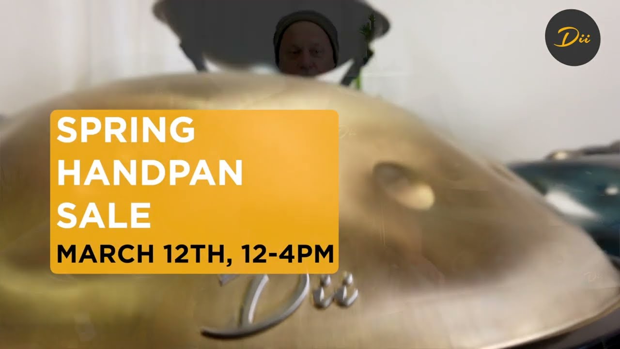 We're Having a Handpan Sale!!!