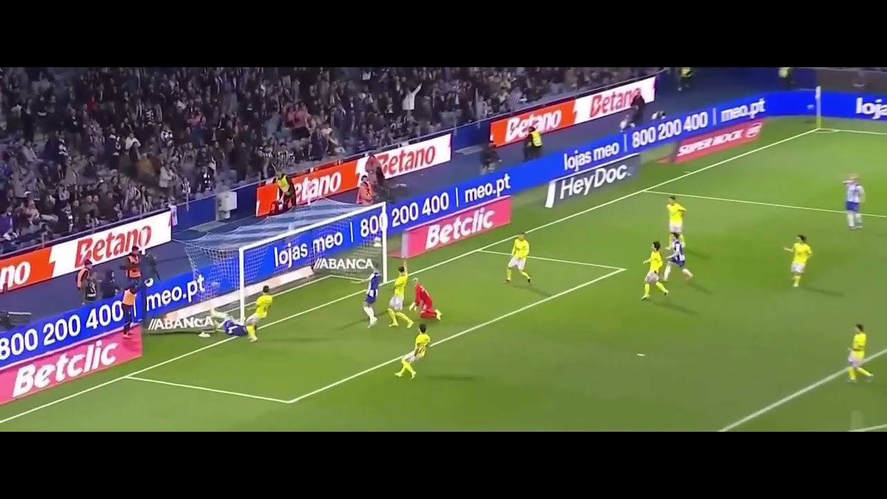 Oskar Pietuszewski FASTEST goal in Porto history (13 seconds)