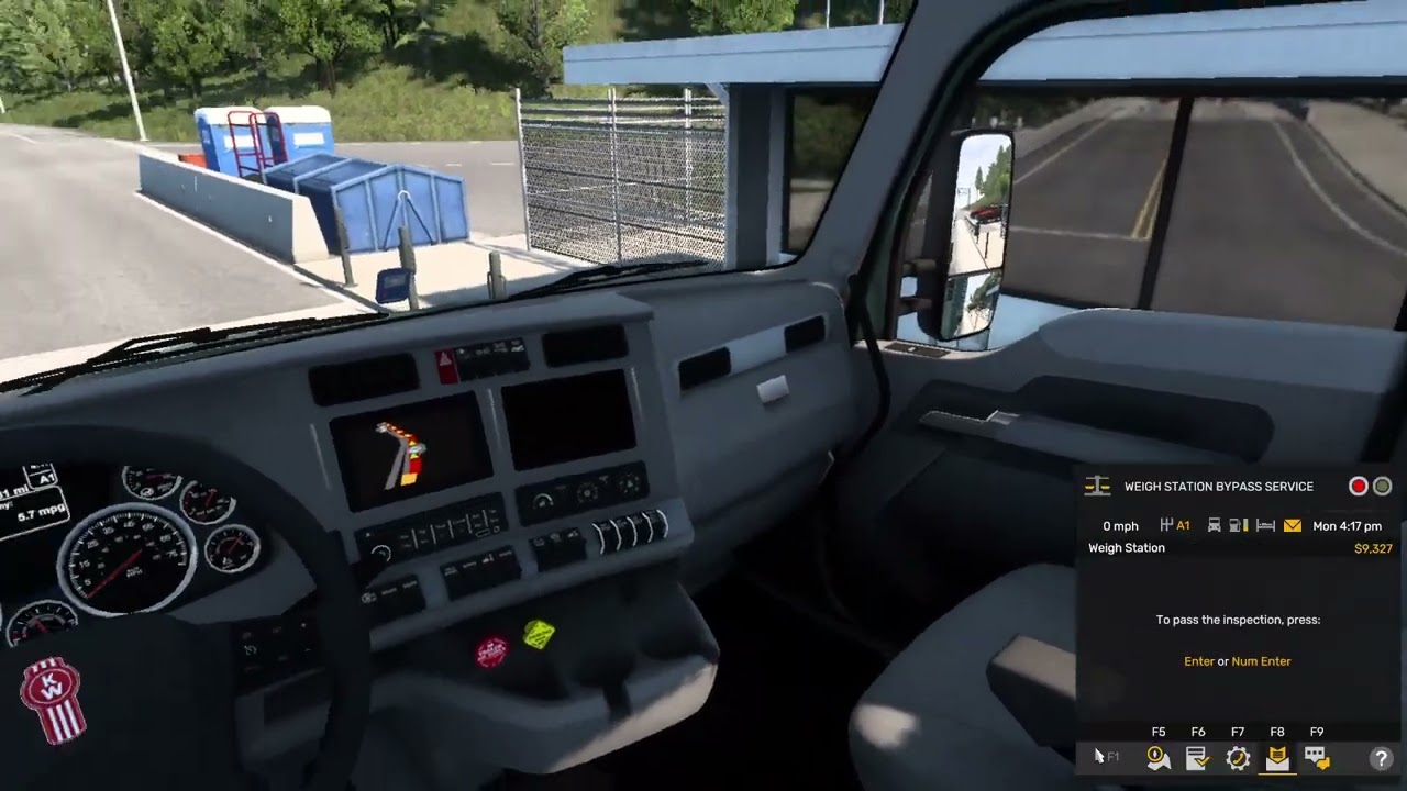 American Truck Simulator: milktastic delivery