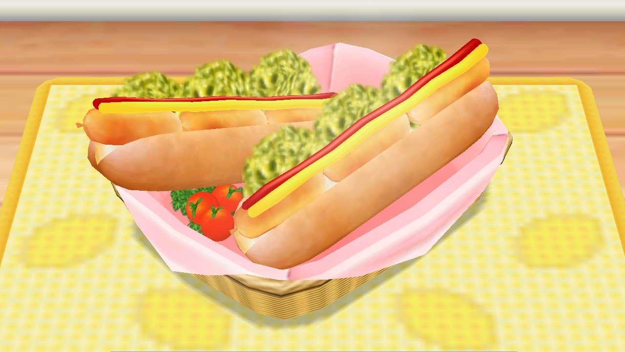 Cooking Mama | Hot Dog