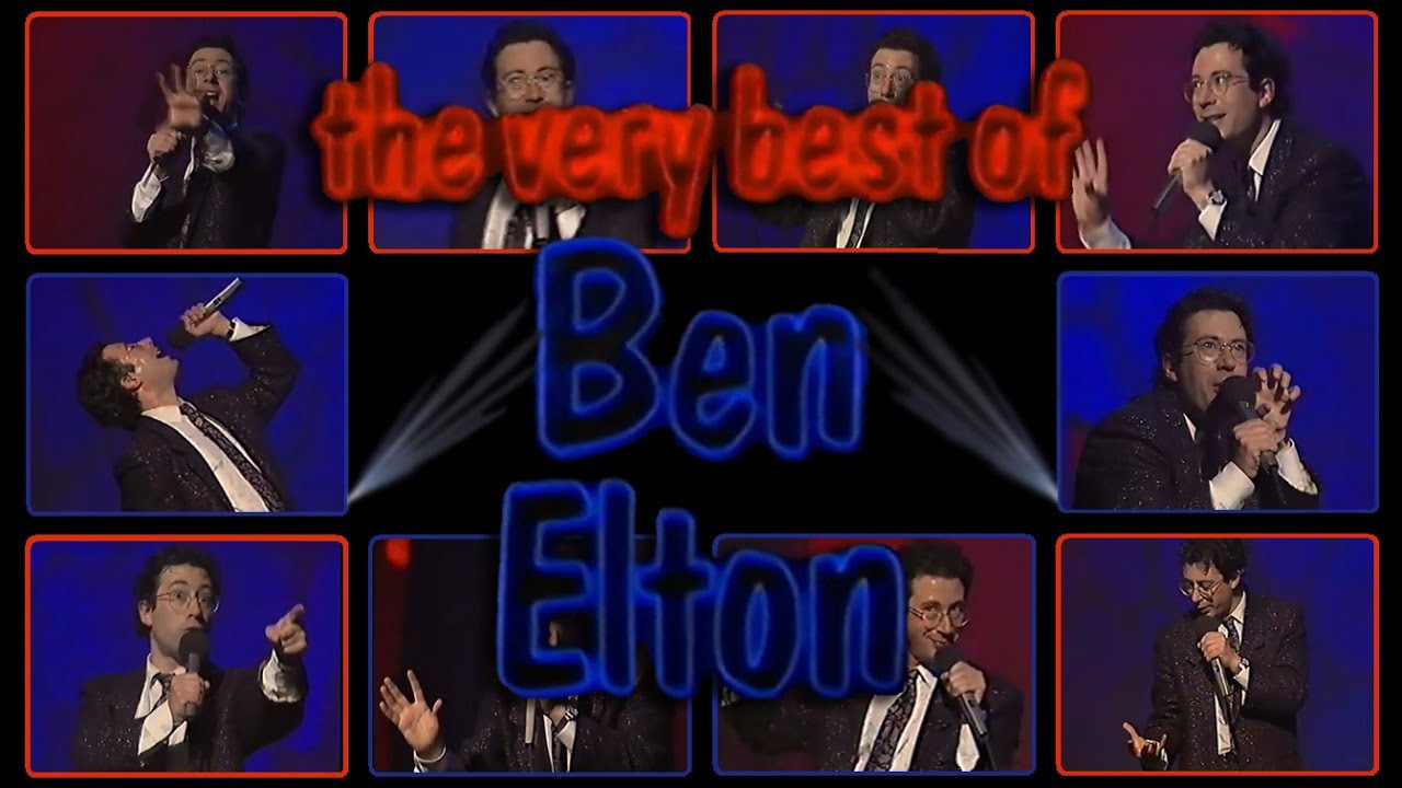 Ben Elton (The Very Best Of ) Live 1990 Astoria Theatre