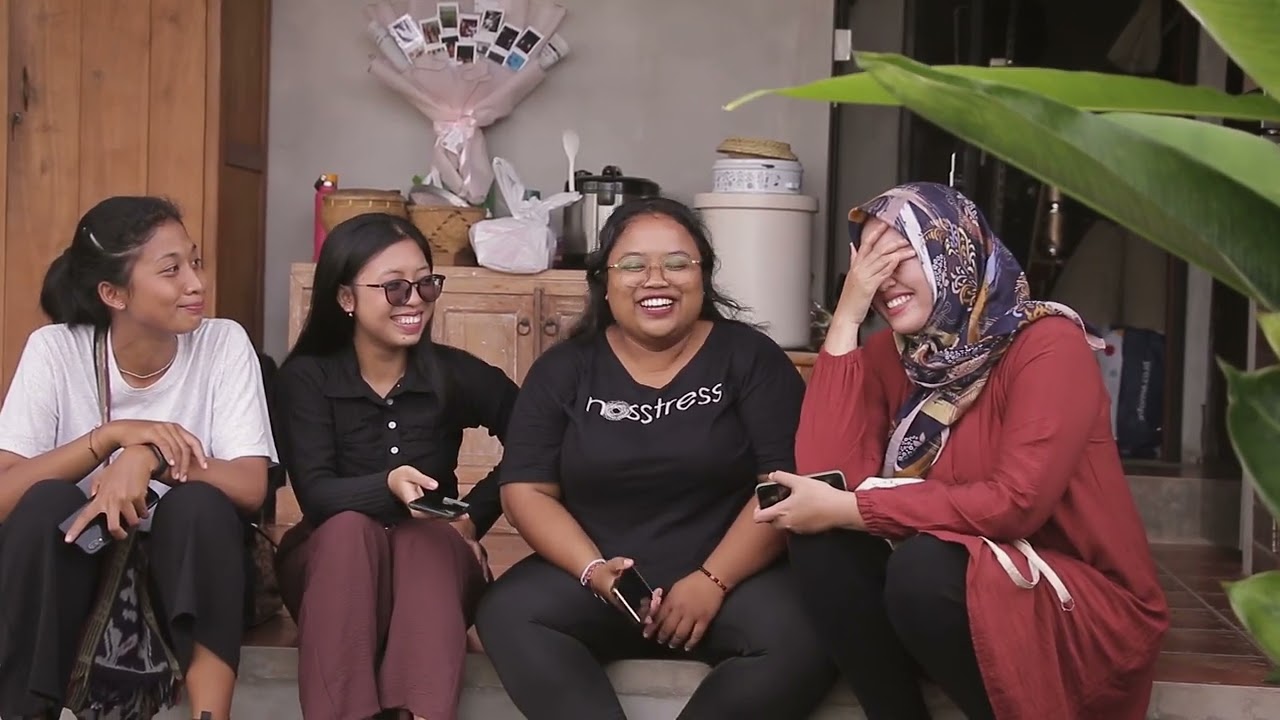 NOSSTRESS - SESI DENGAR ALBUM BERTUMBUH BERSAMA