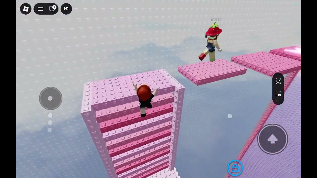Main  di menara Naruto 