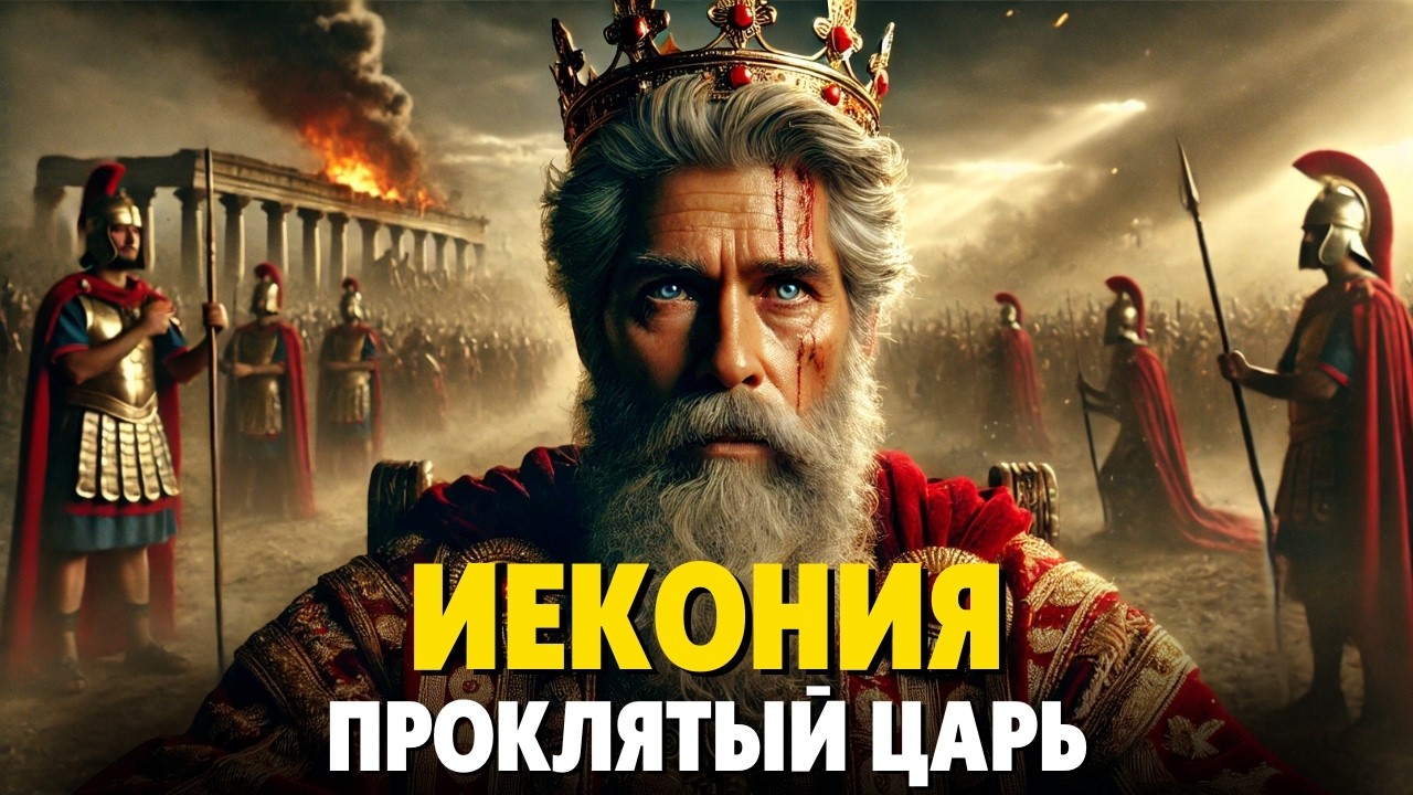 ПРОКЛЯТИЕ НА ТРОНЕ: как Иекония потерял царство и надежду | Библейские истории