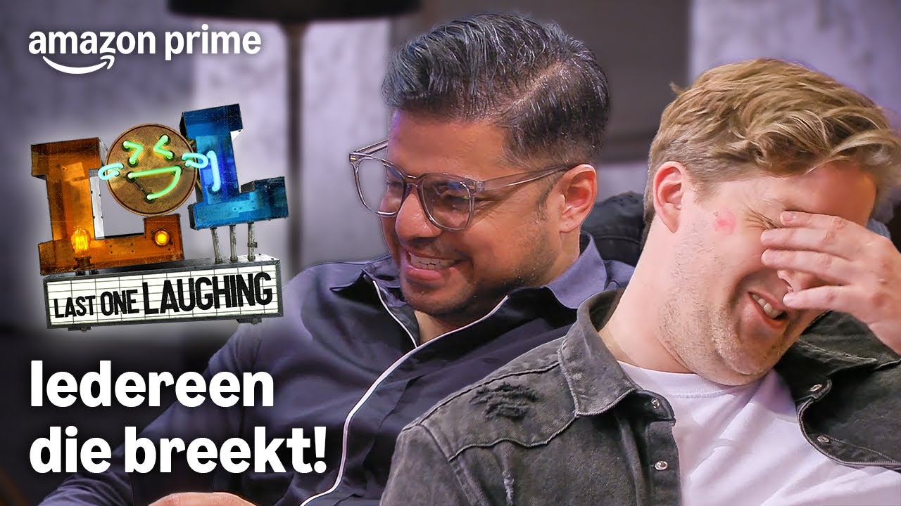 Alle Lachers van Seizoen 1 | LOL: Last One Laughing NL | Prime Video NL