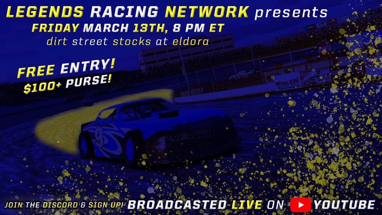 Dirt Spring Nationals – LRN Special Event | Dirt Street Stocks @ Eldora