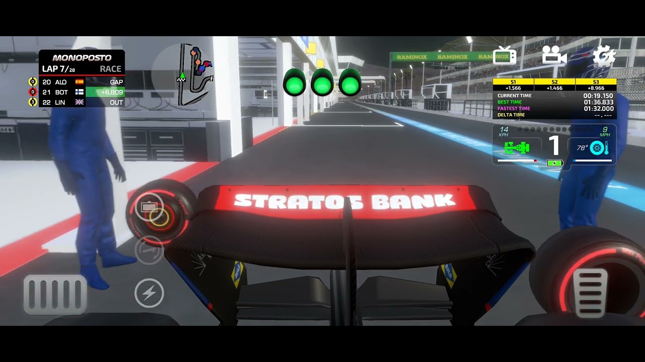 Formula 1 2026 Bahrain Grand Prix 🇧🇭 | No Boosters Challenge | Full Mobile Gameplay Race 🏎️🔥