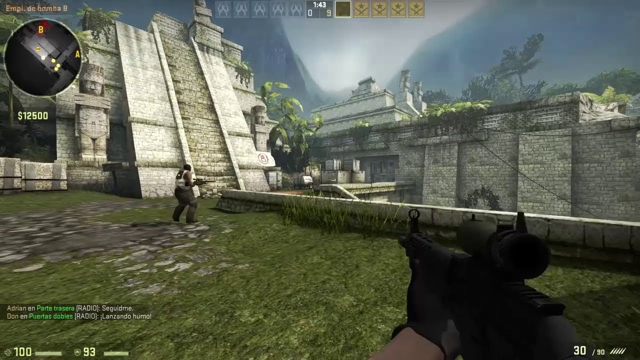 Counter Strike Global Offensive | Aztec