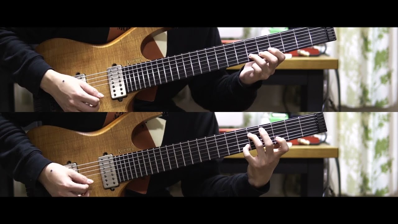 Sank / Neural DSP Gojira Clean Tone #postrock #ambient