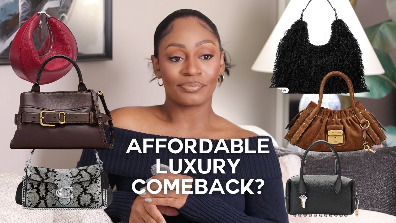 The Rebirth of Affordable Luxury Handbags | These Mid-Tier Brands Are Having A Moment.