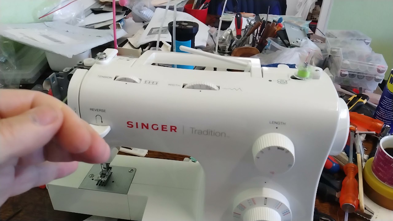 Singer Nähmaschine Modell 2282 Tradition TM جزء رابع شرح ونصائح بخصوص شراء الماكينة المناسبة