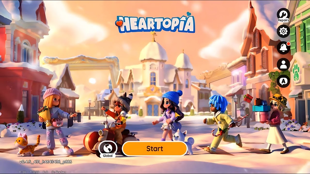 Heartopia Android Game – Cozy Life Simulation Adventure