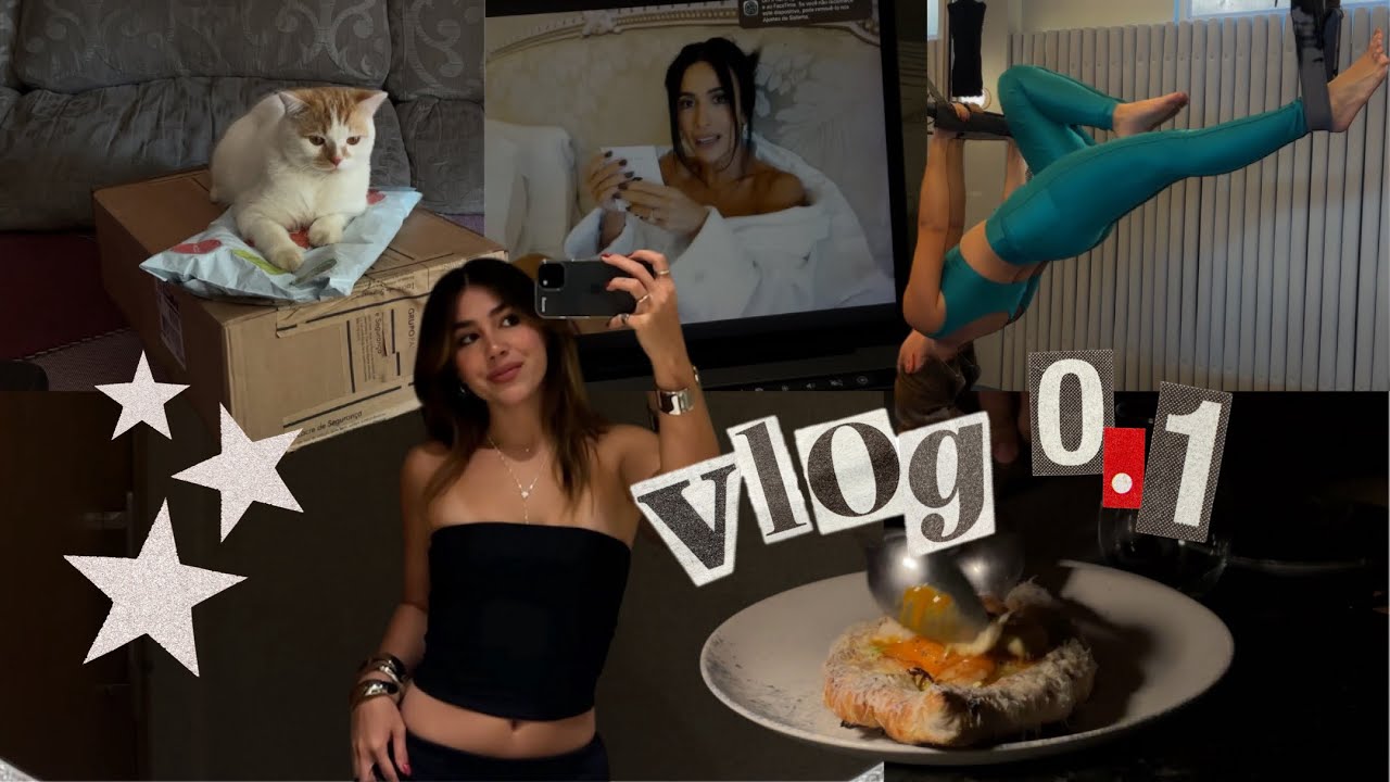 vlog 0.1 - uma semana de helena pós sair do clt (pilates, salão, café e tudo o que há de bom)