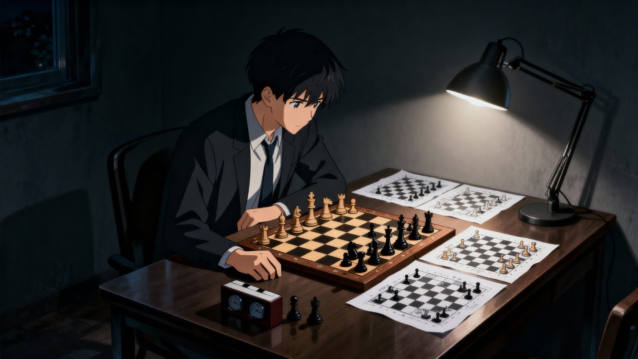 chess study music | grandmaster's symphony for late night focus