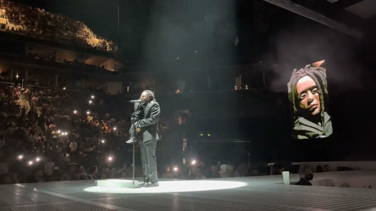 Savior (Interlude, Instrumental) & United In Grief - Kendrick Lamar (Brooklyn, 2022) (4K HDR)