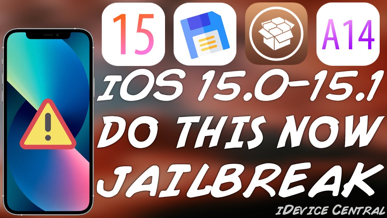 IMPORTANT iOS 15.0 / 14.7.1 / 14 JAILBREAK PSA: Do This Now! (For Downgrades / Future Jailbreak)