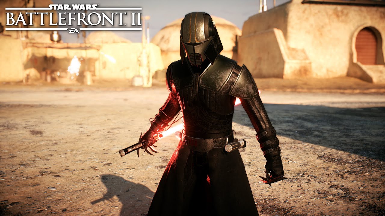 Star Wars Battlefront 2 - Starkiller Mod Gameplay