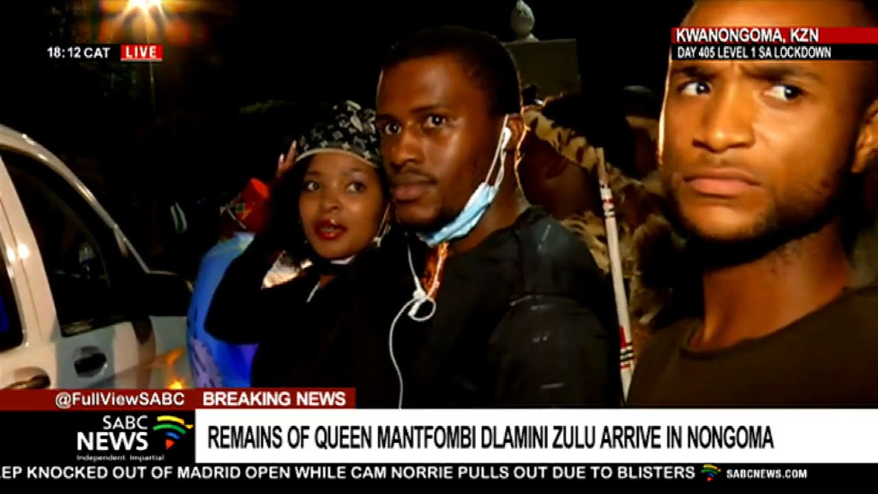 Queen Mantfombi Dlamini Zulu | Kwakhangelamankengane Palace welcomes Her Majesty's remains