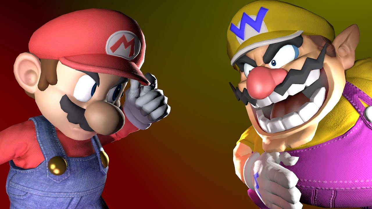 [SFM] Mario vs Wario