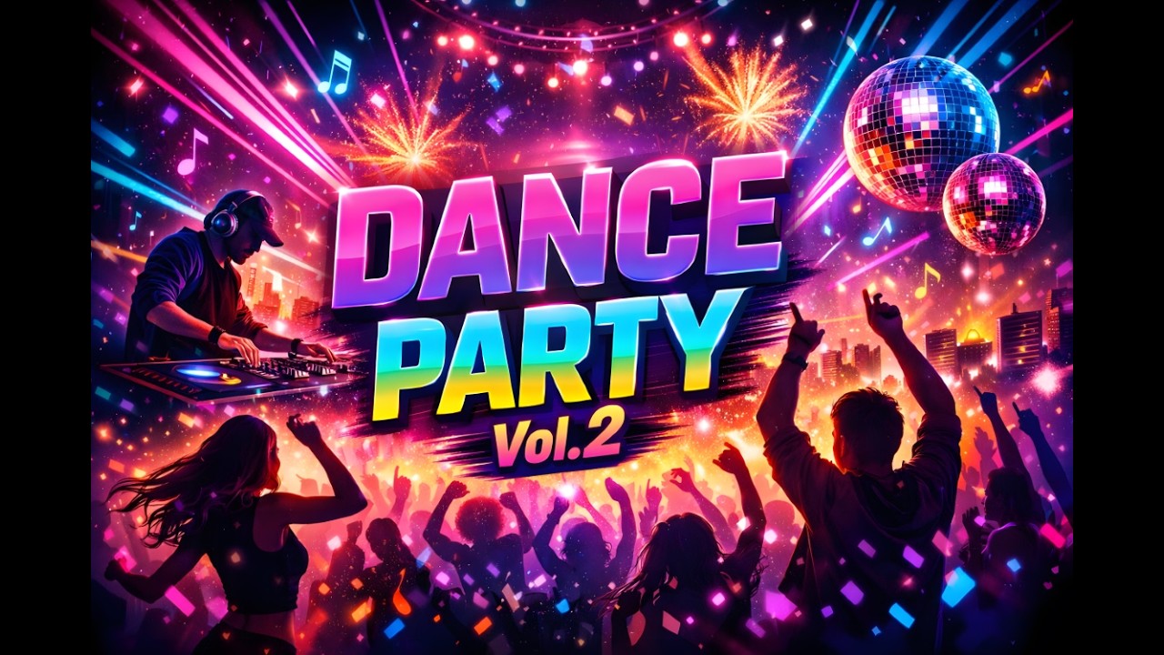 DANCE PARTY Vol.2 - AI Music Lady Home Home