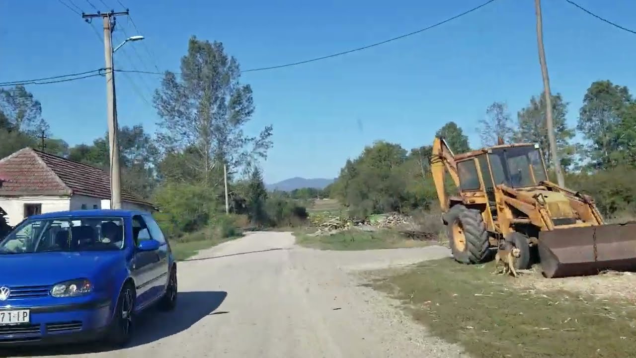 Putevi Srbije - Bor - Sumrakovac 25.11.23 (FULL HD 60f)