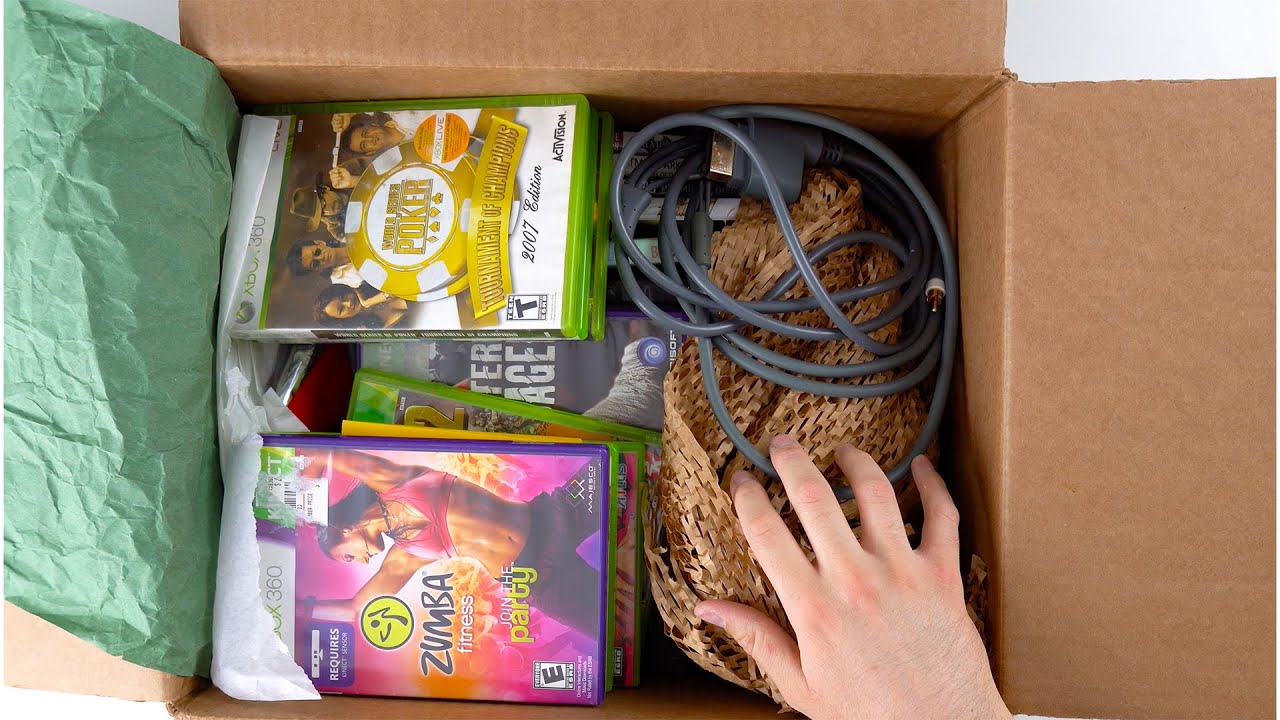 Я купил Xbox 360 с поддержкой RGH и более чем 30 играми!