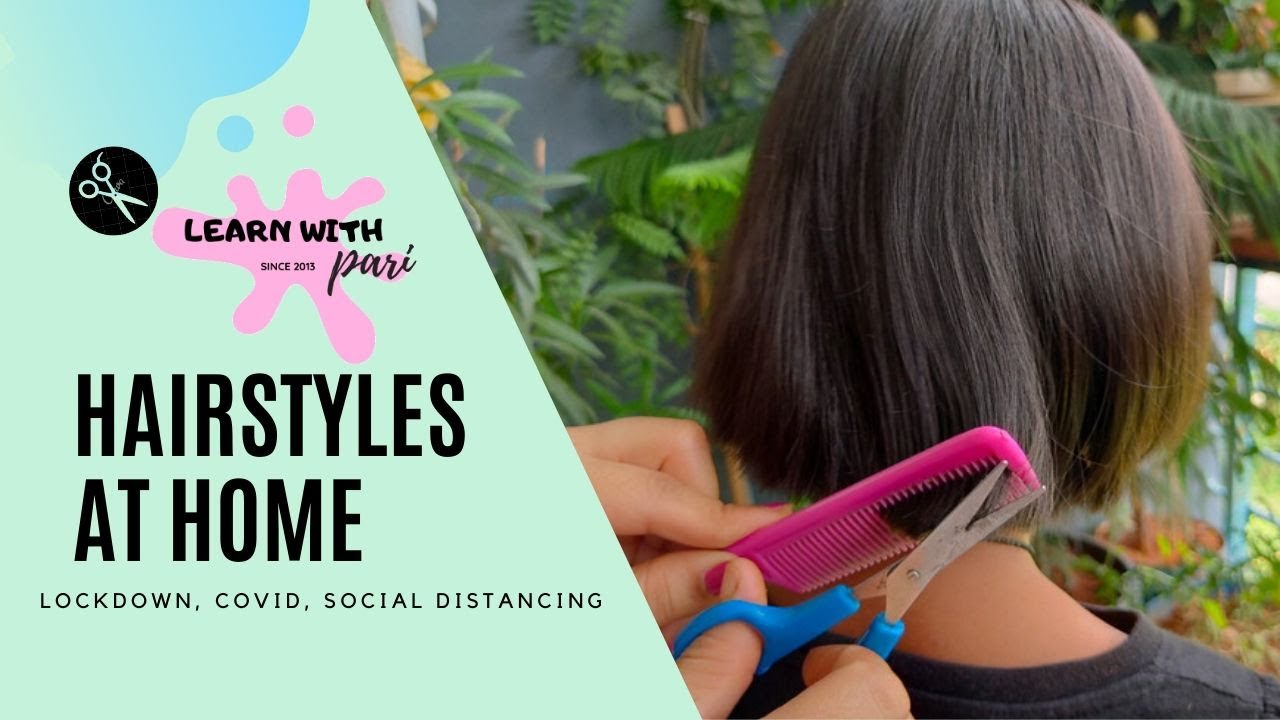 How to do Hair Styles at Home | Social distancing | LearnWithPari