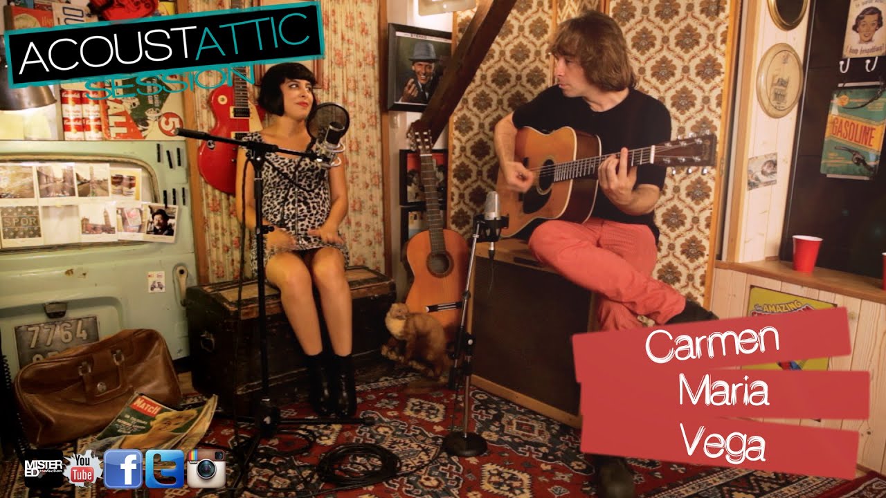 CARMEN MARIA VEGA - Alhambra Rock - Acoustattic Session S02E01