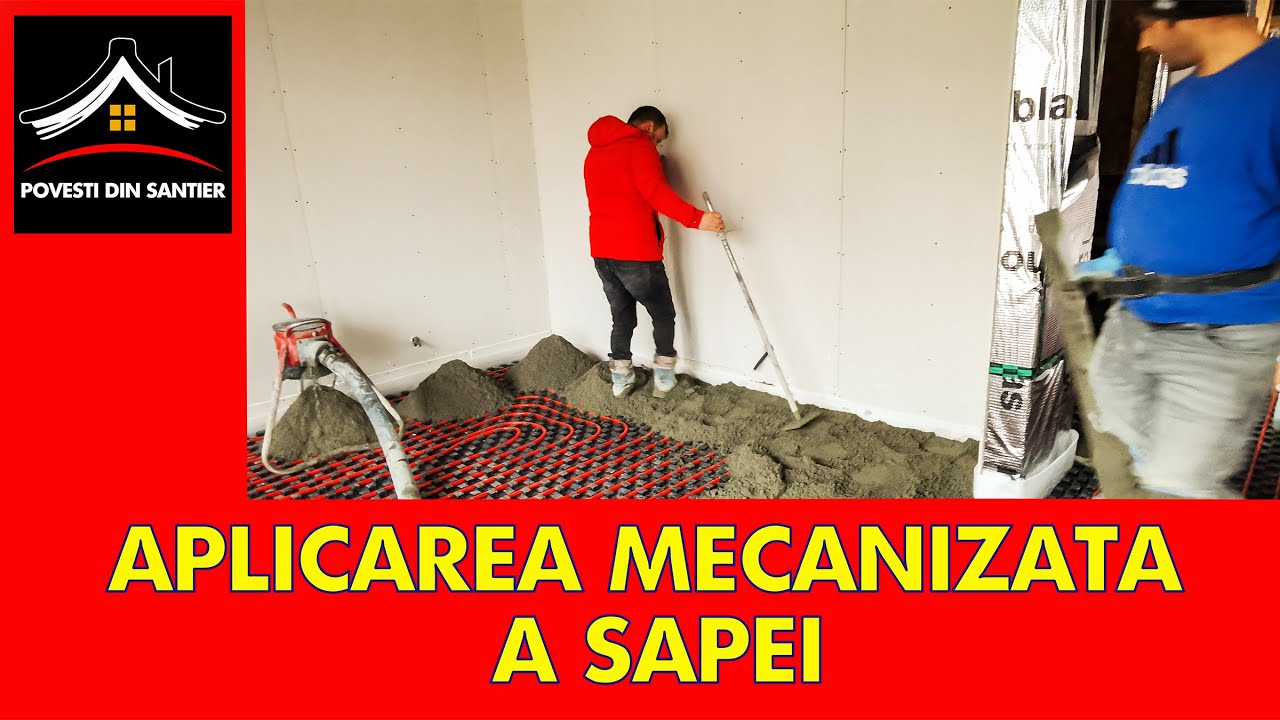 APLICAREA MECANIZATA A SAPEI