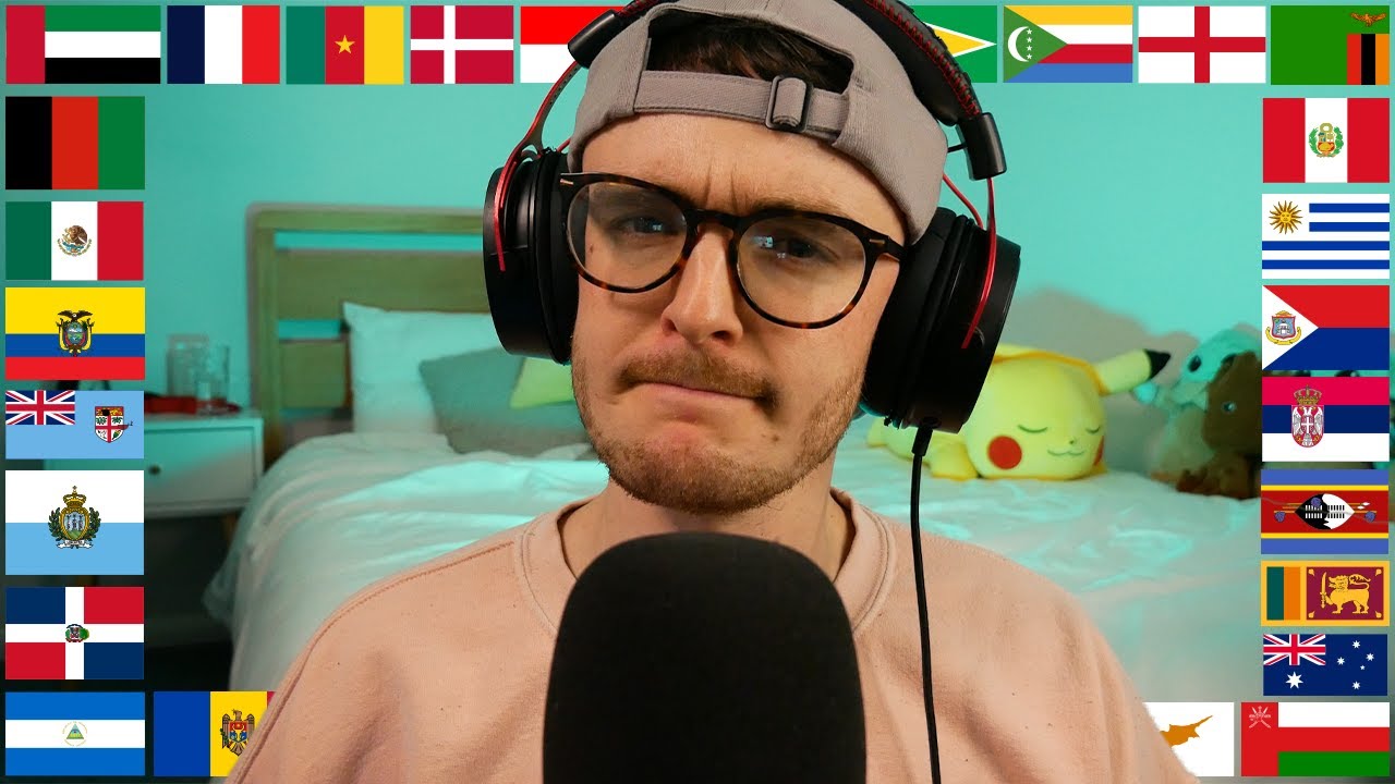 ASMR 1 Hour of Weird & Disturbing Facts About EVERY COUNTRY