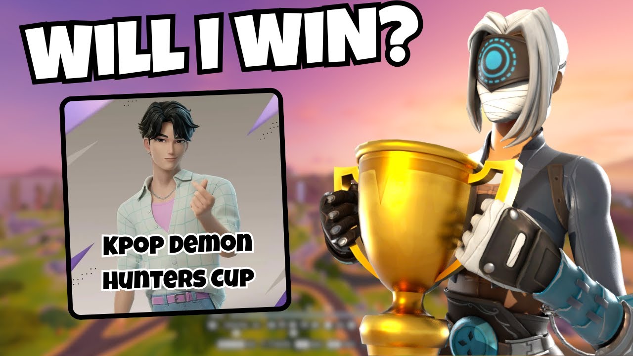 I played in the KPOP Demon Hunters Skin Cup!