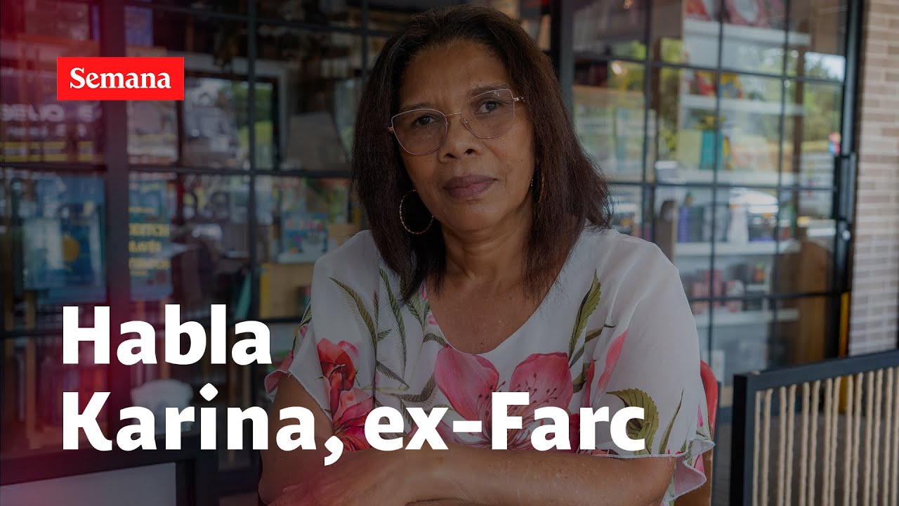 'Volver a ser Elda', el libro de la exguerrillera Karina | Semana noticias