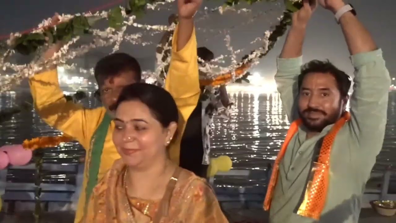Yamuna ji pujan (part 3) - Vraj Yatra 2025