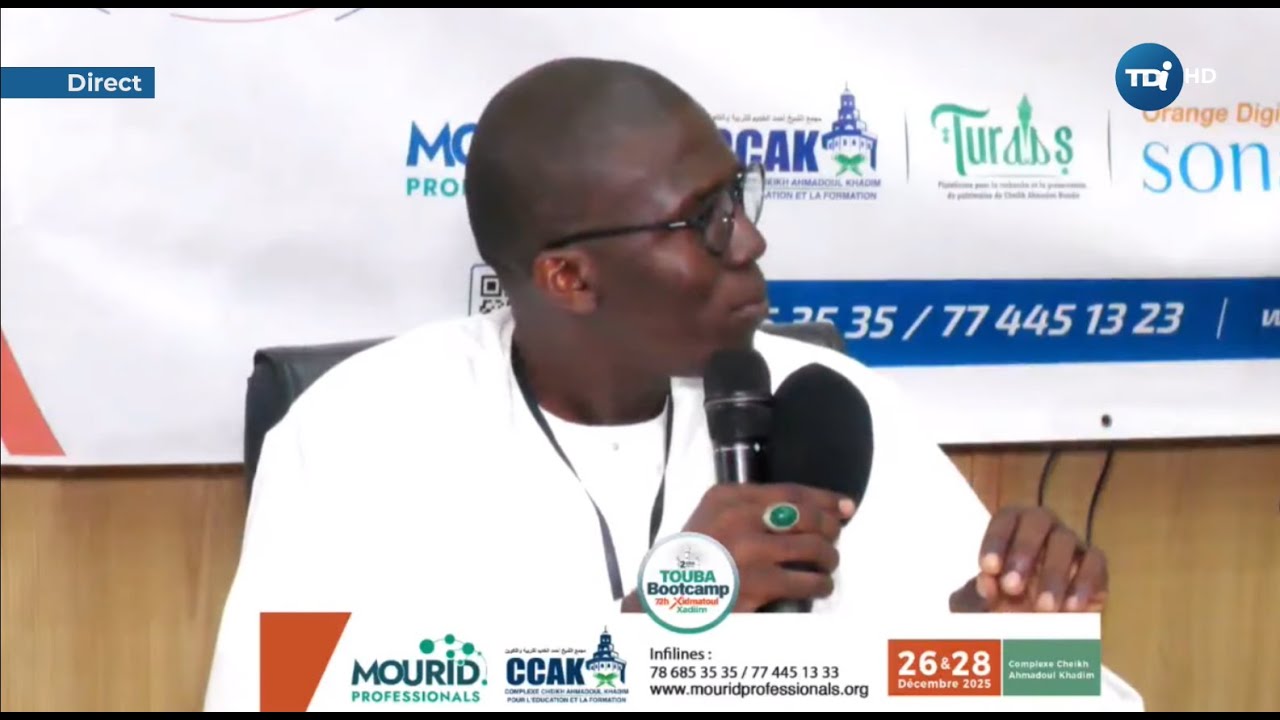 Cérémonie de clôture du Bootcamp2025 : Le discours fort de Serigne Moustapha Gaye....