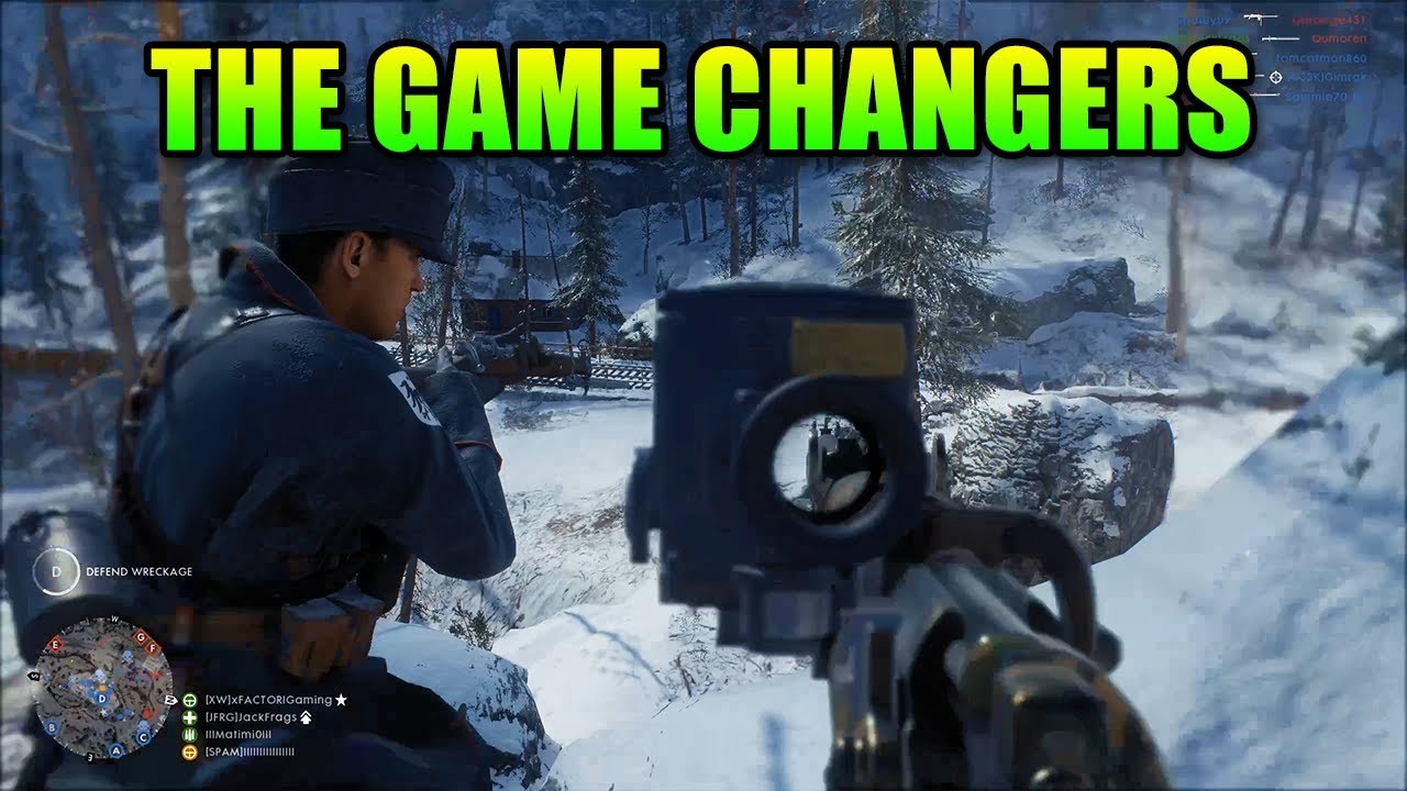 The Game Changers | Battlefield 1 Squad Up