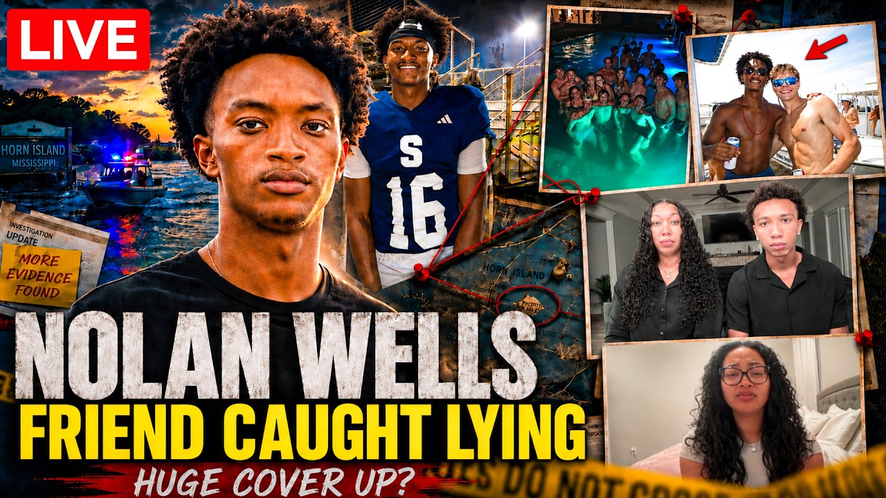 Did Nolan Wells Friend JUST EXPOSE a Huge Cover-Up?