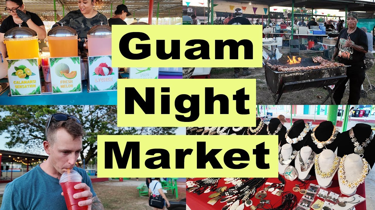 Mangilao Thursday Night Market in Guam!