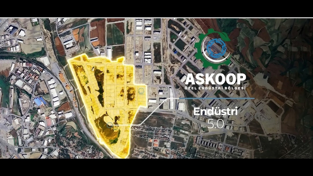 #ASKOOP Özel Endüstri Bölgesi 5.0