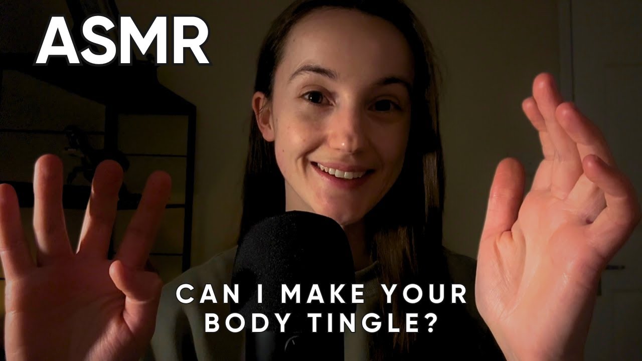 Can I make your body tingle? (ASMR) ✨