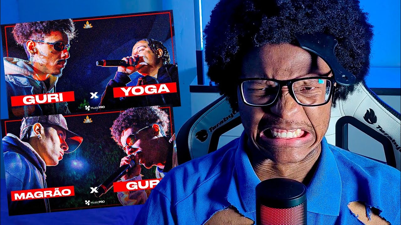 React 2 EM 1: MAGR&Atilde;O X GURI | GURI X YOGA (BA) | 378&ordf; BDA | EDI&Ccedil;&Atilde;O TRAPSTAR