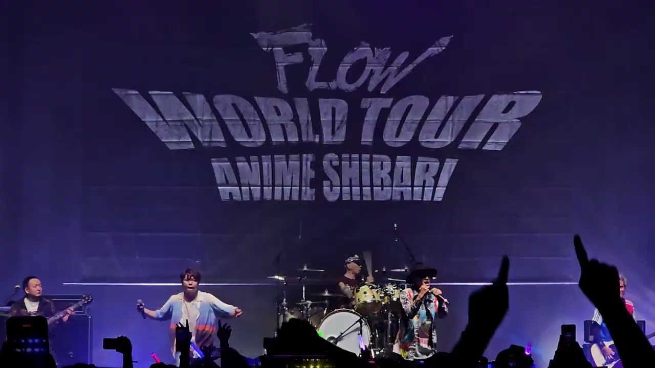 Flow - Colors Live ( Hammerstein Ballroom NYC 04/08/2024 )