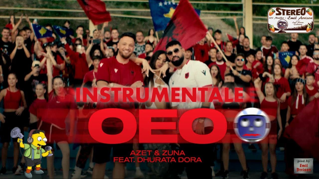 AZET & ZUNA FEAT. DHURATA DORA - OEO - INSTRUMENTAL 🎹🎵😲