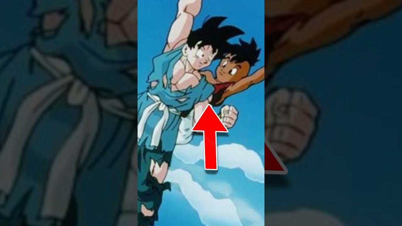 Goku abandona a su Familia