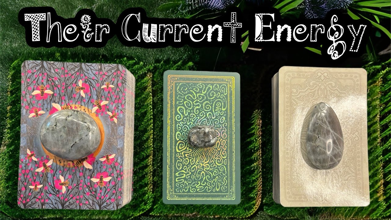 🌦️🌡️Their Current Energy☀️🌩️ Long In-Depth Love Tarot Pick a Card Reading