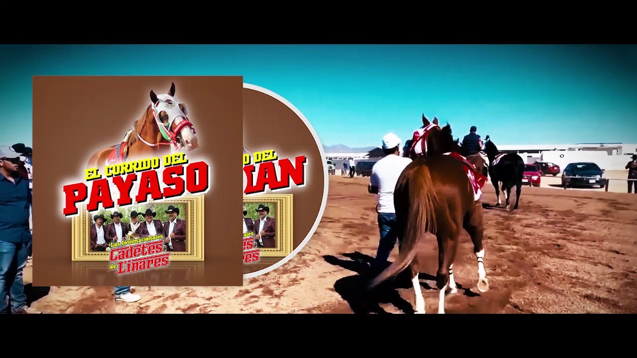 Los Internacionales Cadetes de Linares - El Corrido del Payaso (Visualizer)