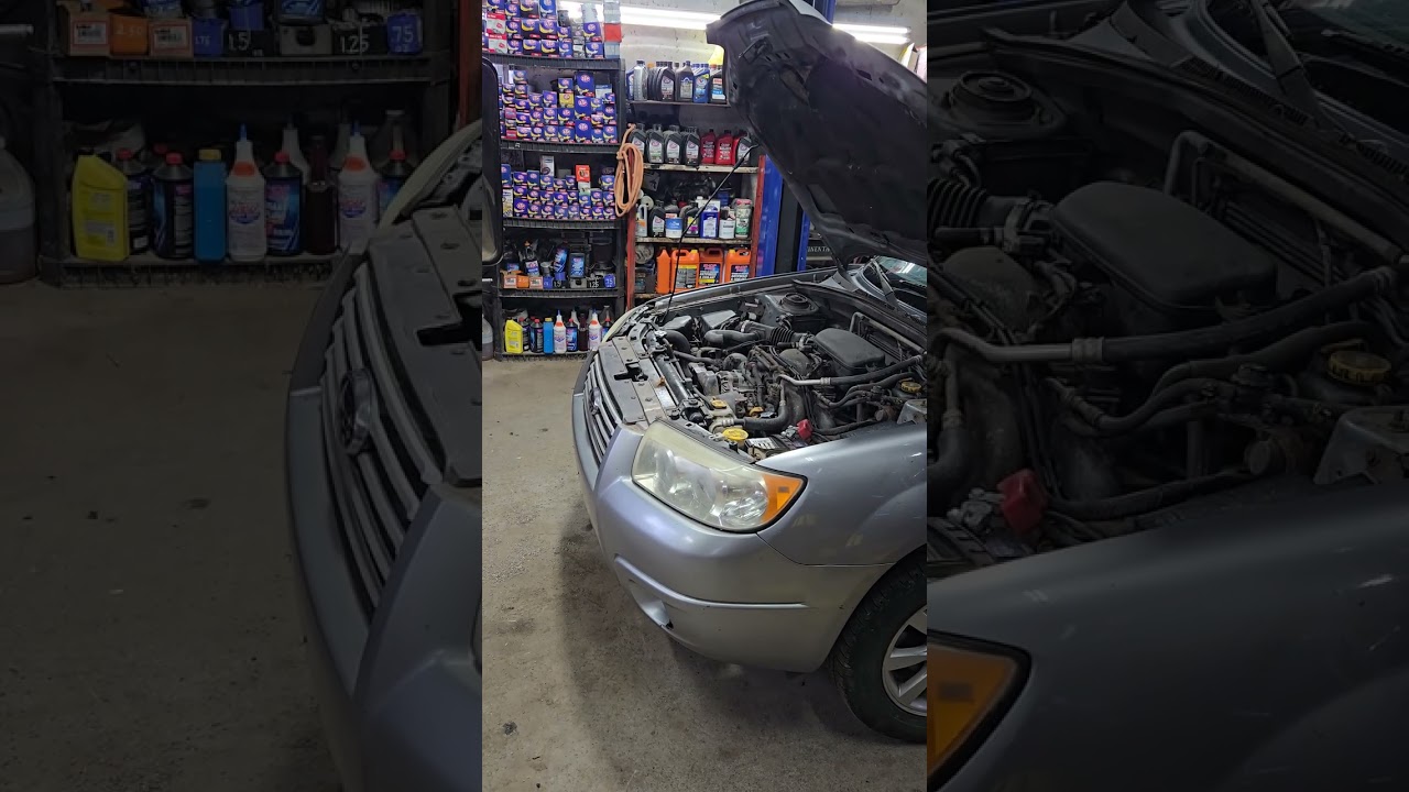 2007 Subaru Forester High Beams don't work and have a loss of ground.