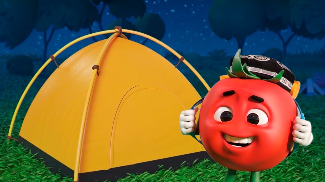 TOMATE DOPPI 🍅 Camping 🏕️ Dibujos Animados en español | WOW CLUB ESPAÑOL