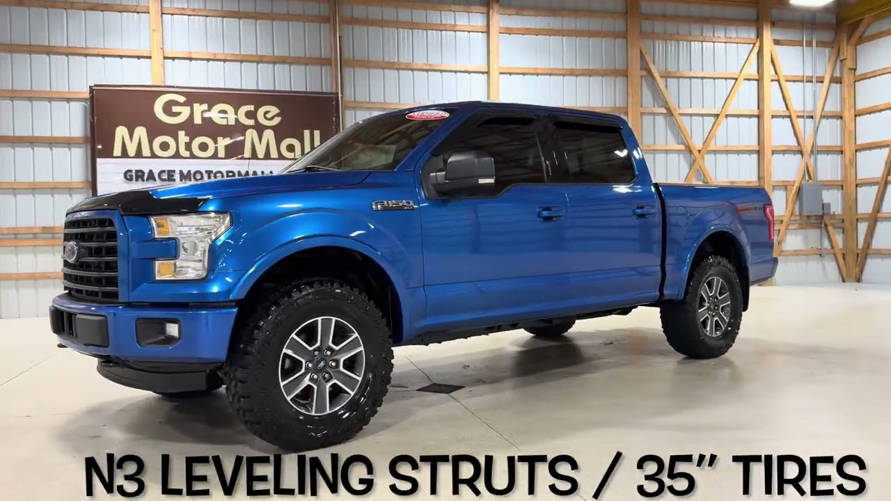 2016 Ford F-150 For Sale! Only 65k Miles! New Jasper 5.0L V8 Motor! #gracemotormall 