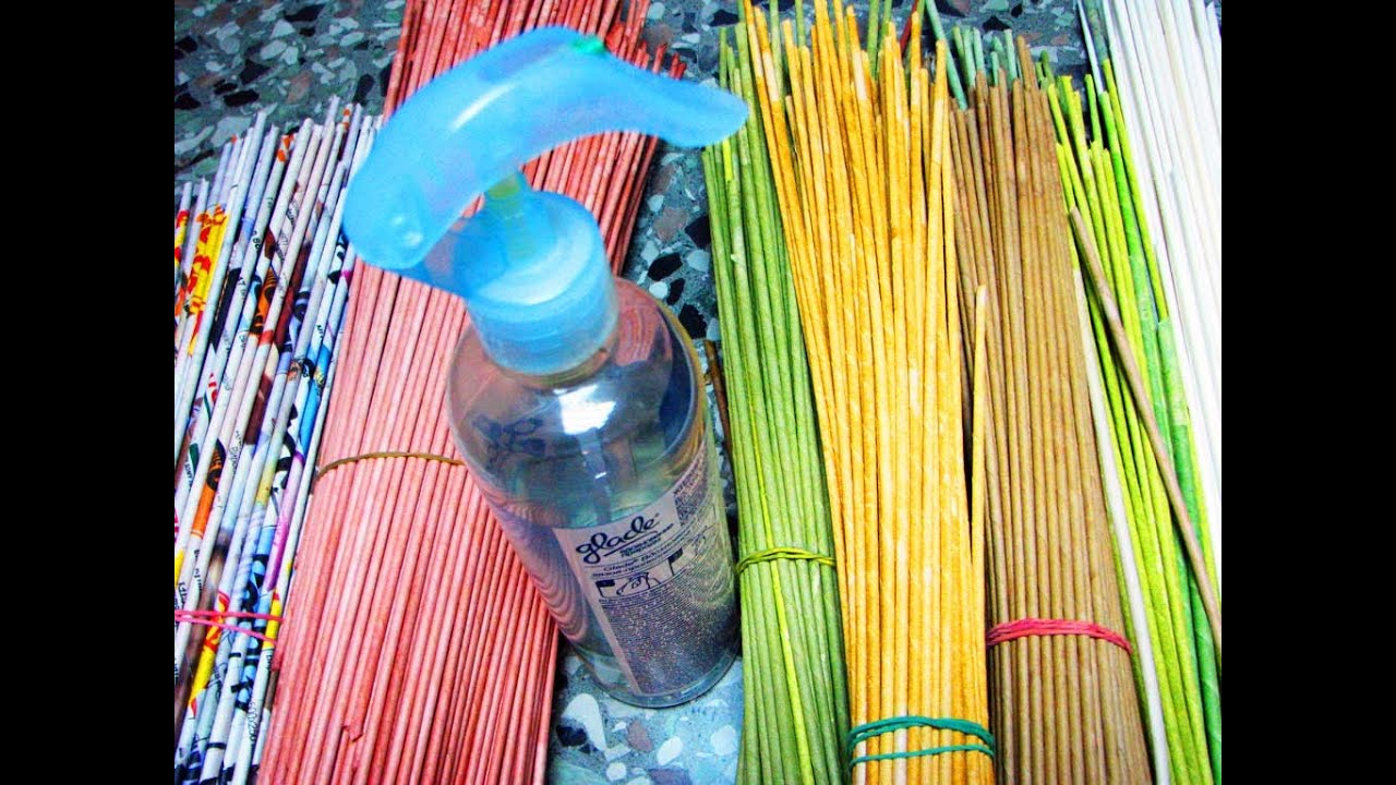 How to make paper tubes soft