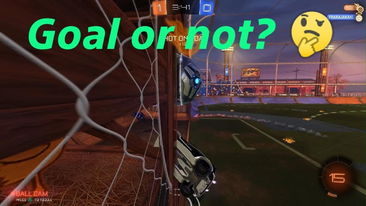 Rocket League clip of the day 🥲